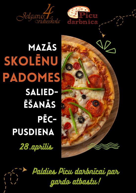 Mazās SP saliedēšanās un picas pēcpusdiena